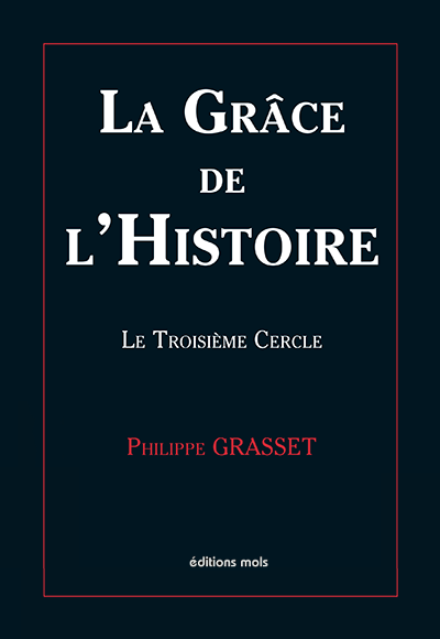 Couverture La grâce de l'Histoire T1